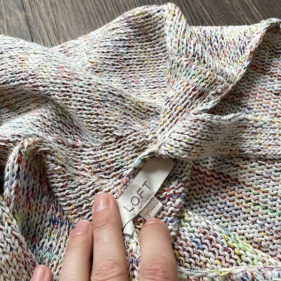 Loft Multicolor Sweater - Picture 4 of 4